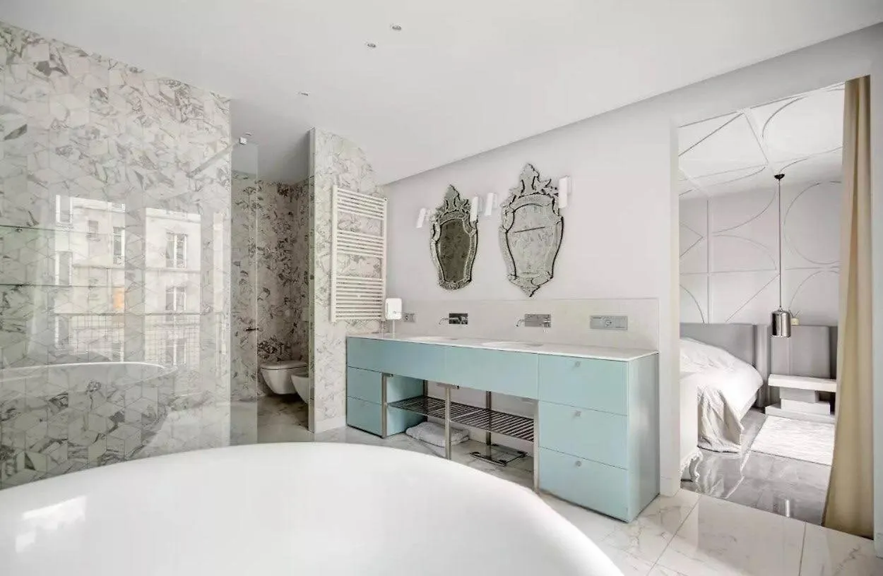 Magnifique Appartement Vue Tour Eiffel Paris Apartment