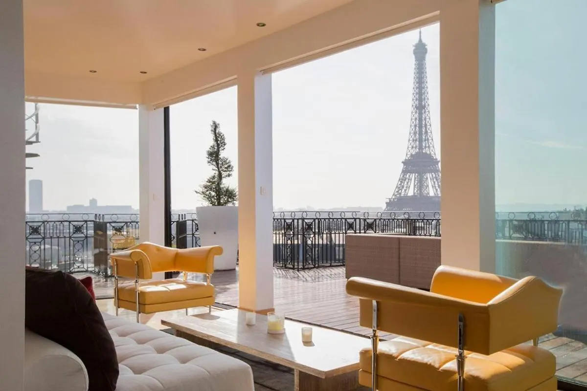 Magnifique Appartement Vue Tour Eiffel Paris