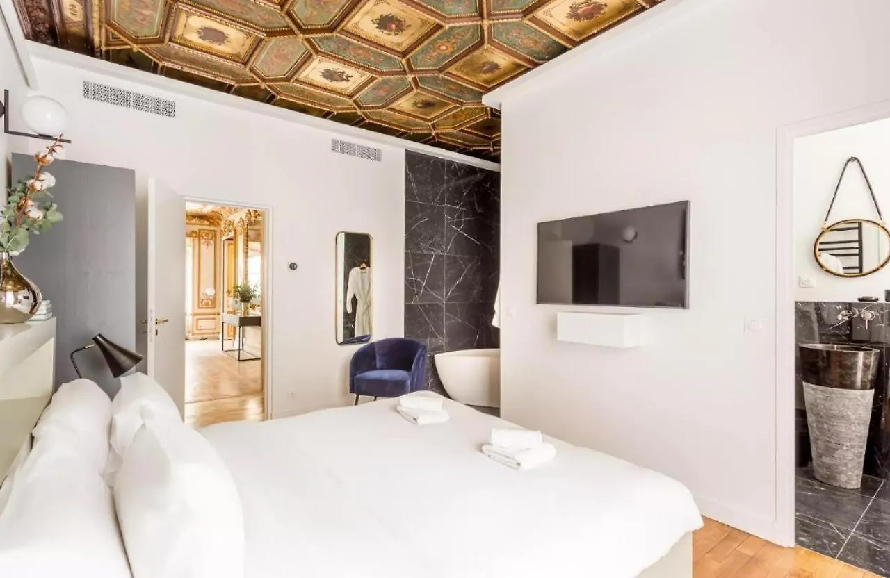 Magnifique Appartement Vue Tour Eiffel 巴黎