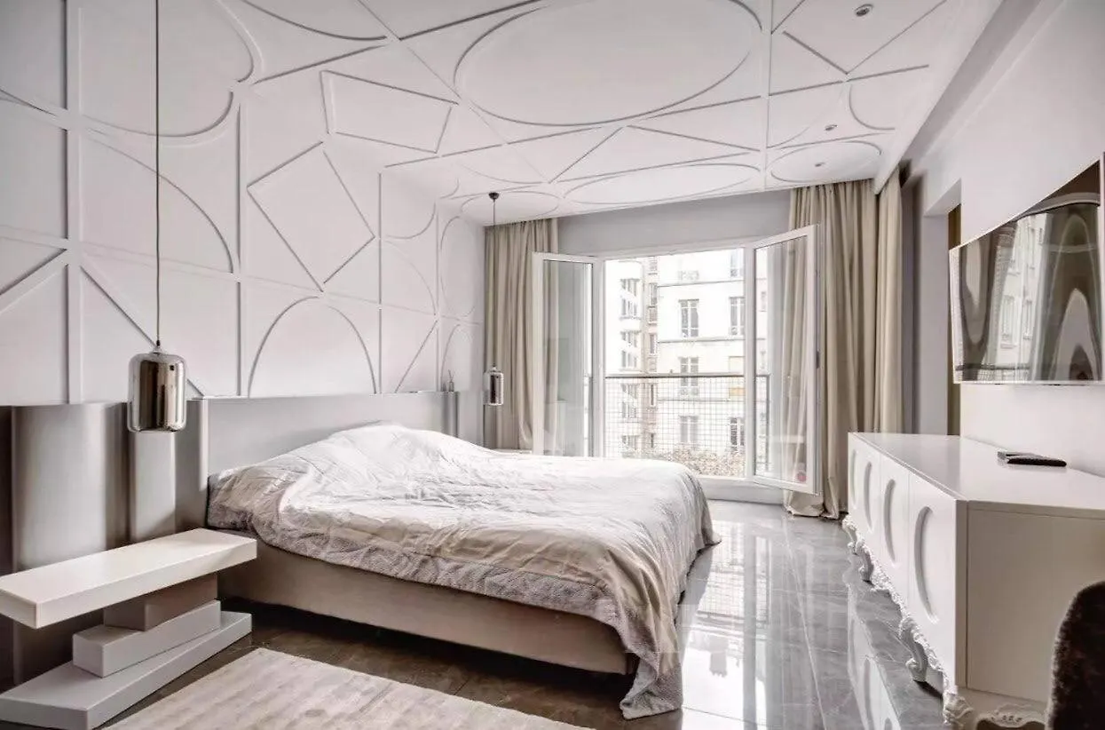 Magnifique Appartement Vue Tour Eiffel Paris France
