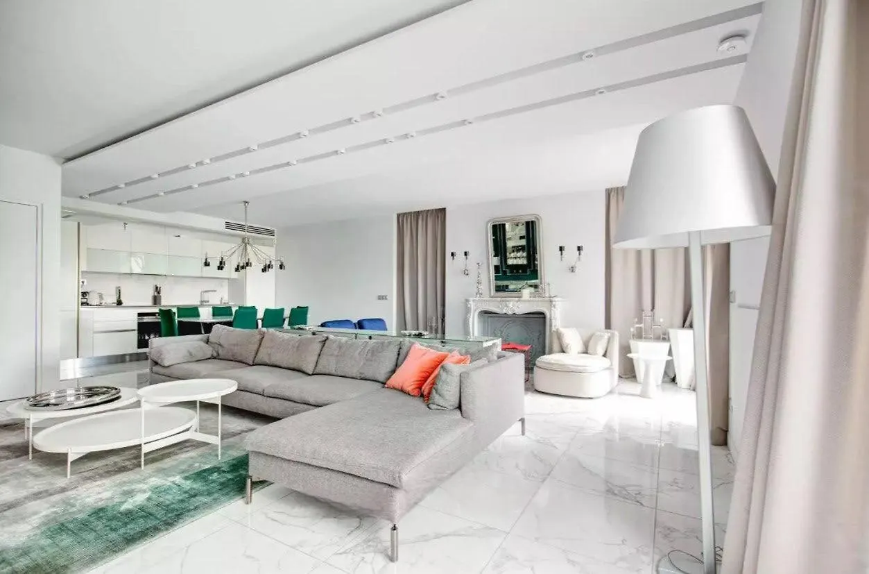 Magnifique Appartement Vue Tour Eiffel Paris 0*,  France