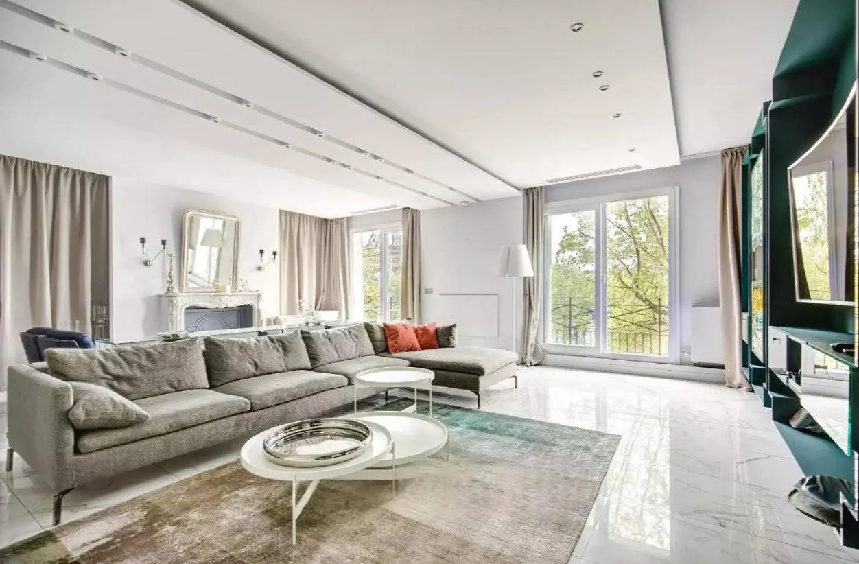 Magnifique Appartement Vue Tour Eiffel 巴黎 0*,
