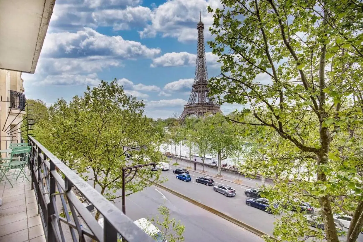 Magnifique Appartement Vue Tour Eiffel 巴黎 法国
